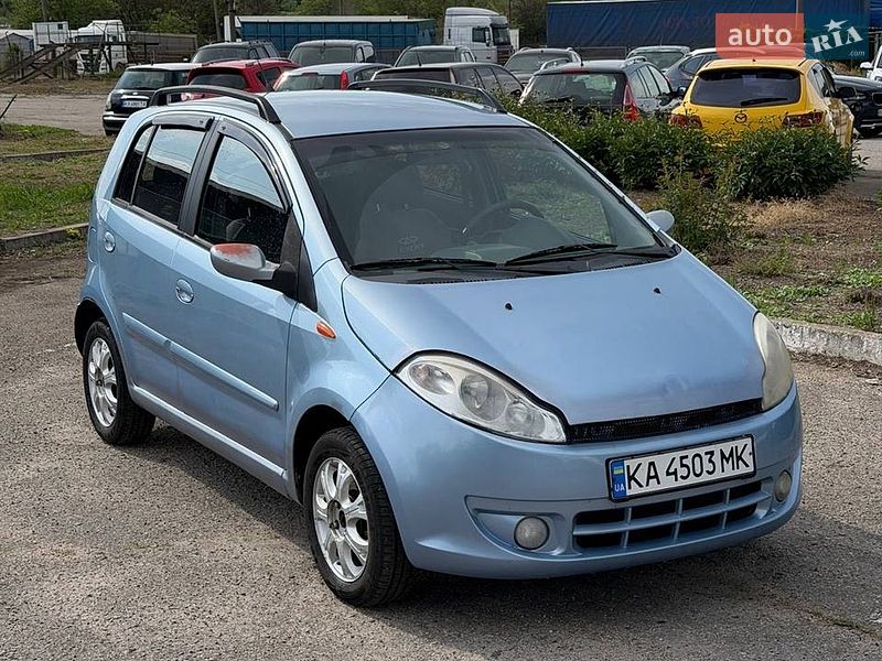 Хетчбек Chery Kimo 2008 в Запоріжжі