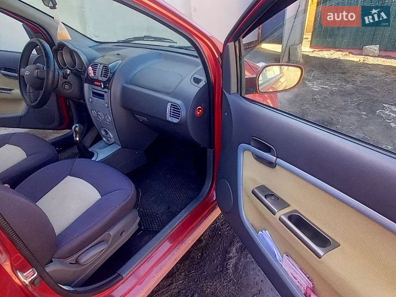 Хетчбек Chery Kimo 2008 в Сумах