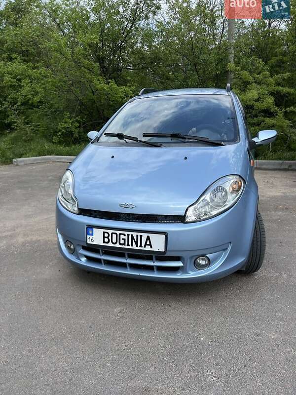 Хэтчбек Chery Kimo 2008 в Березовке фото 8 Хэтчбек Chery Kimo 2008 в Березовке
