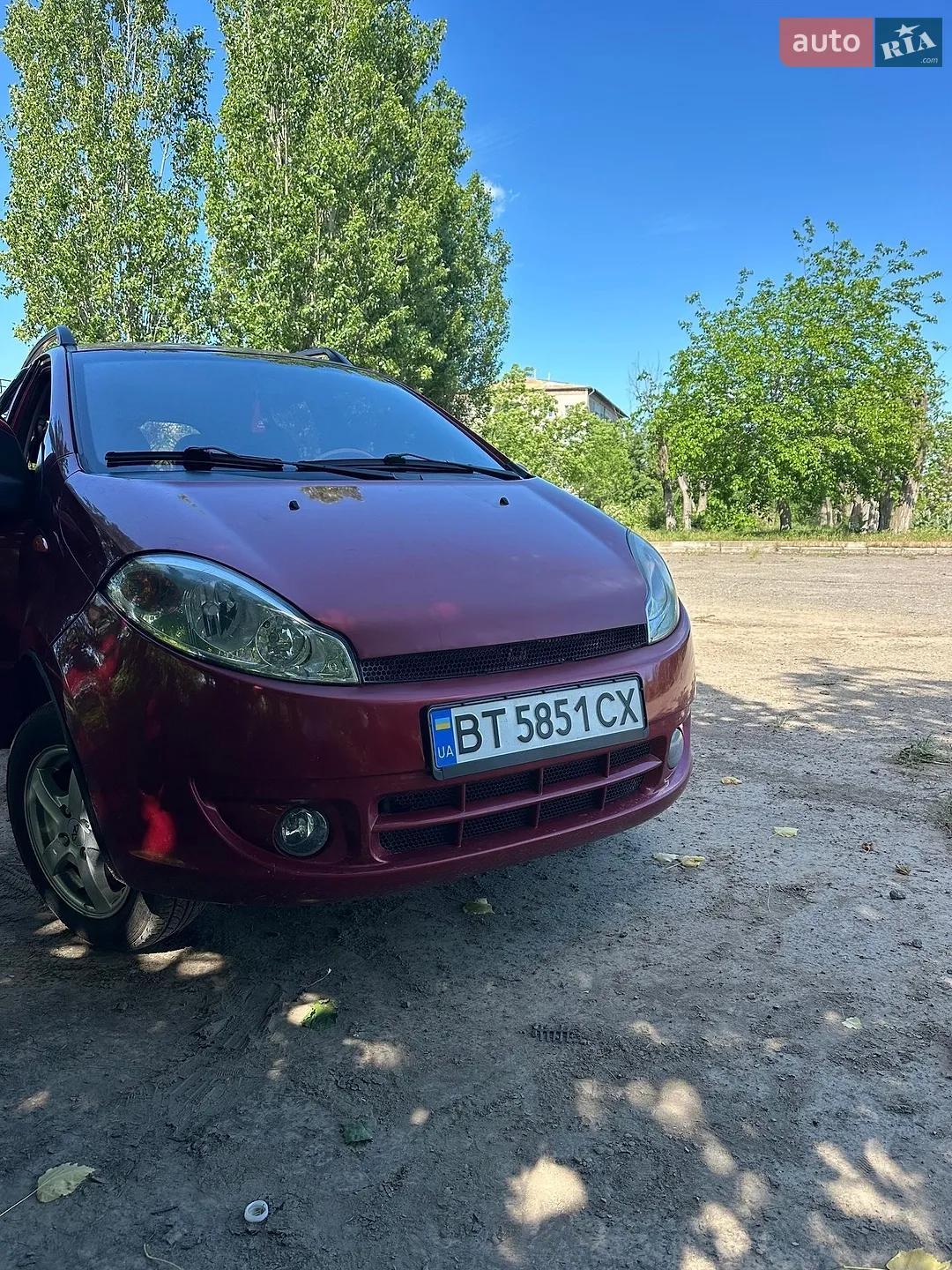 2011 Chery Kimo (A1) - мініатюра 3