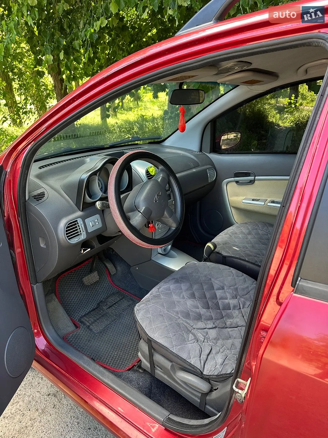 2011 Chery Kimo (A1) - мініатюра 8