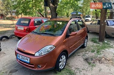 Хетчбек Chery Kimo 2008 в Дніпрі Хетчбек Chery Kimo 2008 в Дніпрі