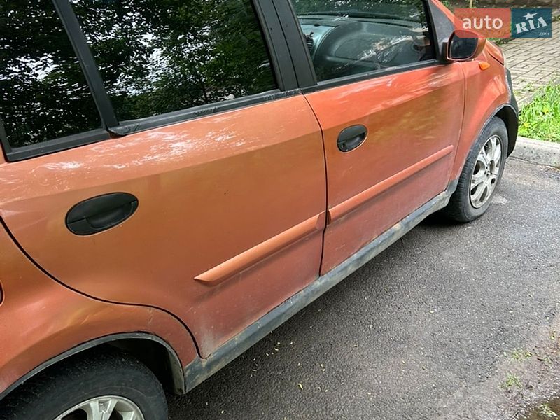 Хэтчбек Chery Kimo 2008 в Ивано-Франковске