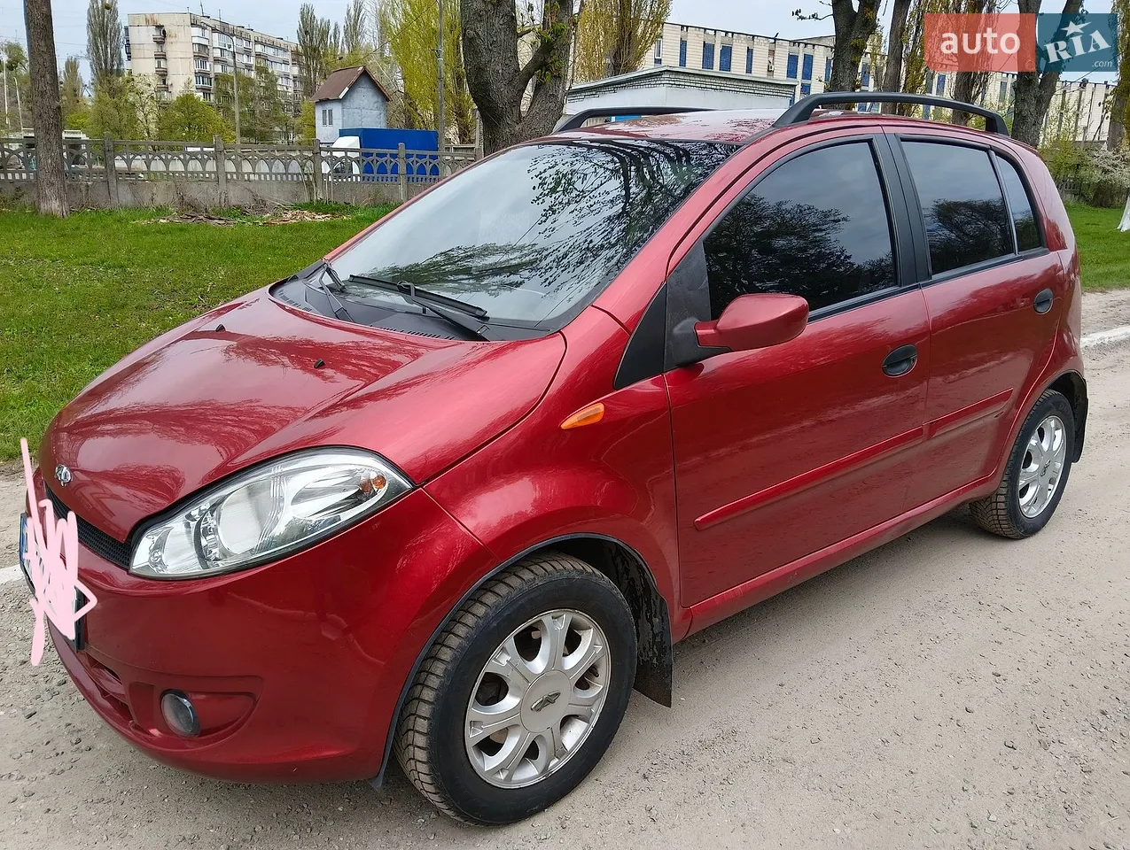 2011 Chery Kimo (A1) - мініатюра 13