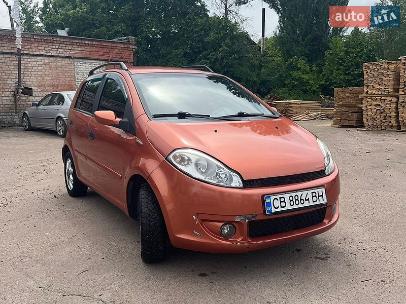 Хэтчбек Chery Kimo 2008 в Чернигове