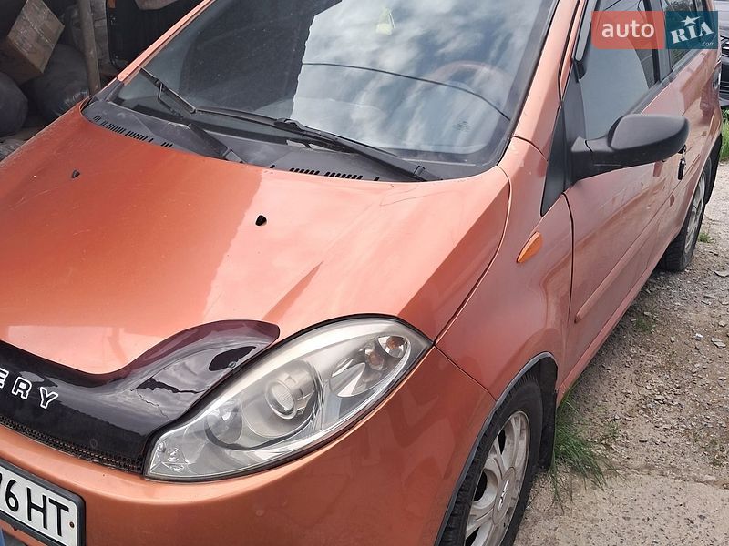 Хетчбек Chery Kimo 2008 в Полтаві
