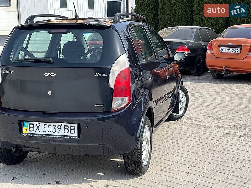 Хетчбек Chery Kimo 2008 в Кам'янець-Подільському