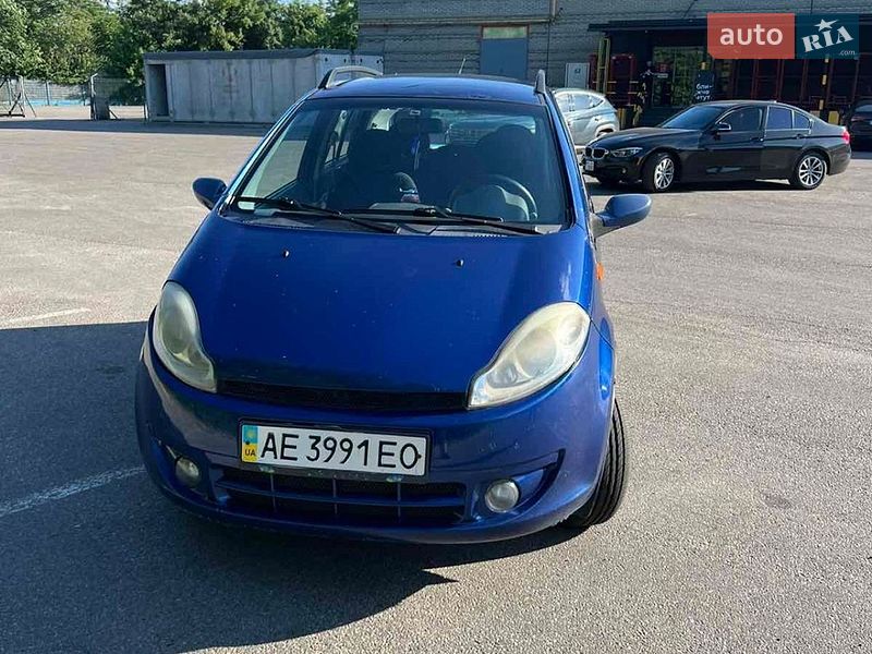 Хетчбек Chery Kimo 2008 в Дніпрі