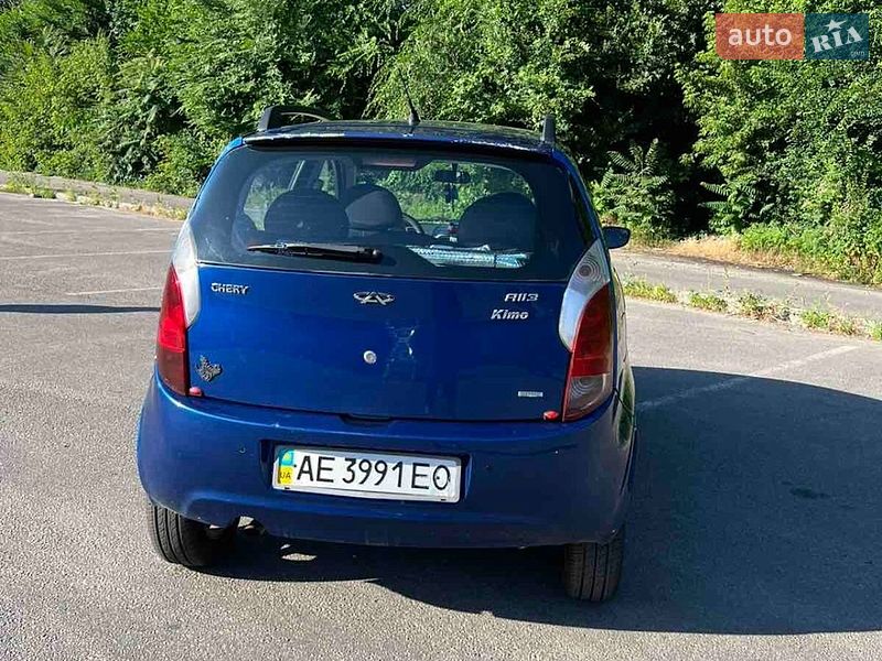 Хэтчбек Chery Kimo 2008 в Днепре