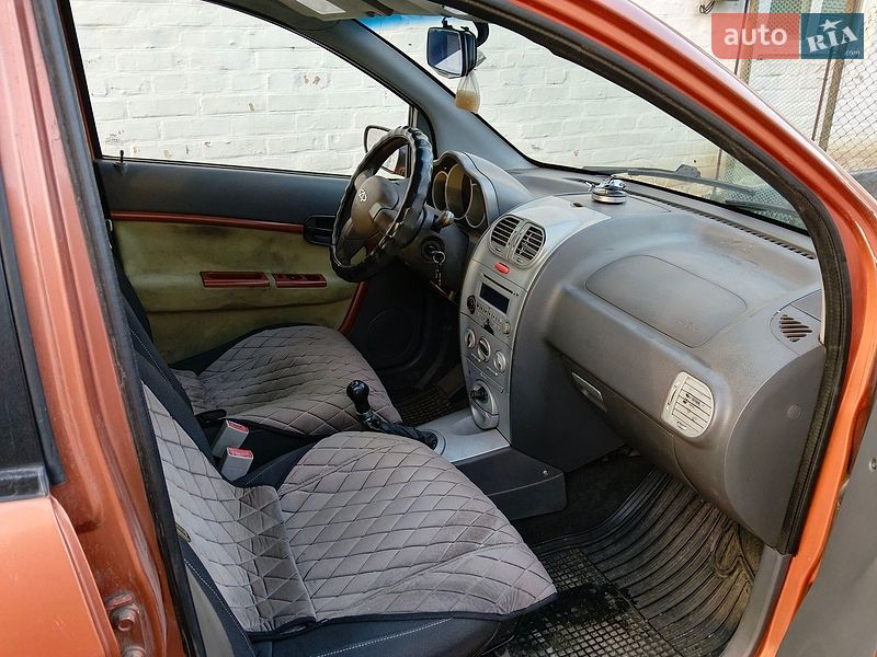 Хэтчбек Chery Kimo 2008 в Глобине