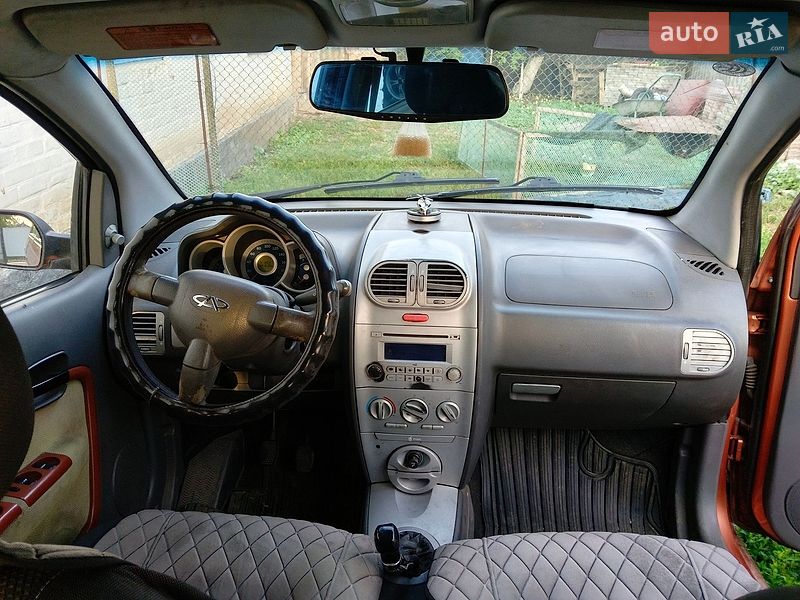Хэтчбек Chery Kimo 2008 в Глобине