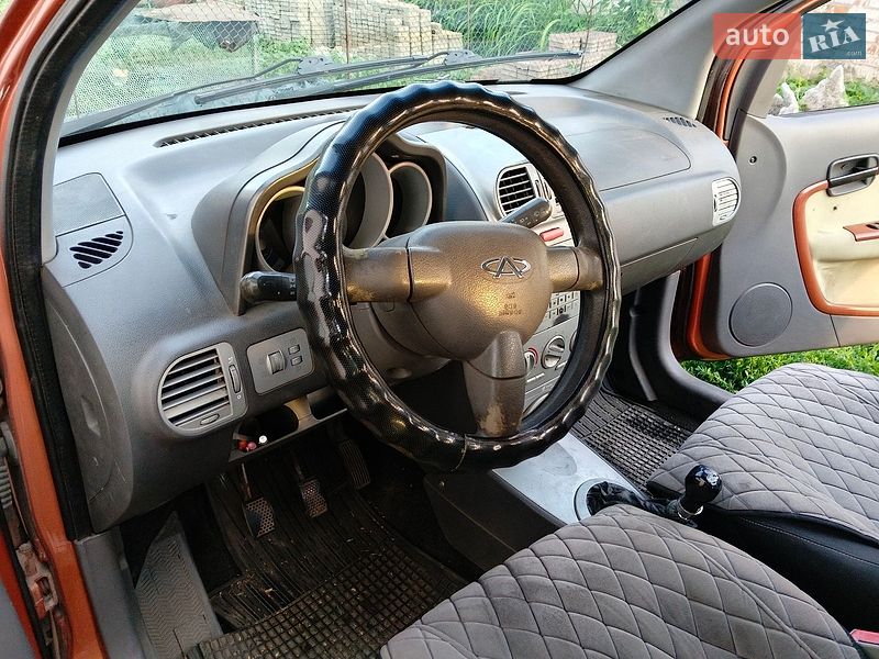 Хэтчбек Chery Kimo 2008 в Глобине