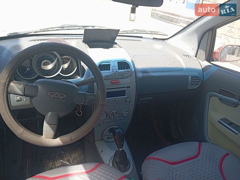 Хэтчбек Chery Kimo 2008 в Луцке
