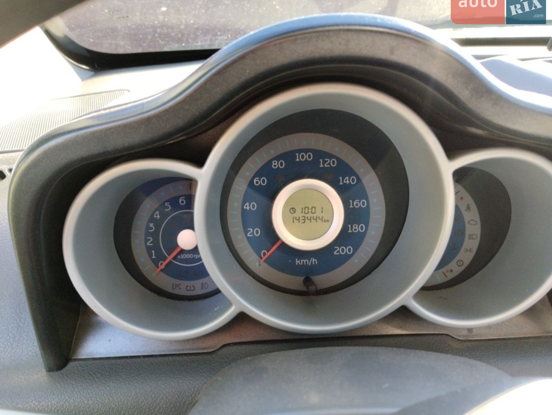 2011 Chery Kimo (A1) - мініатюра 7