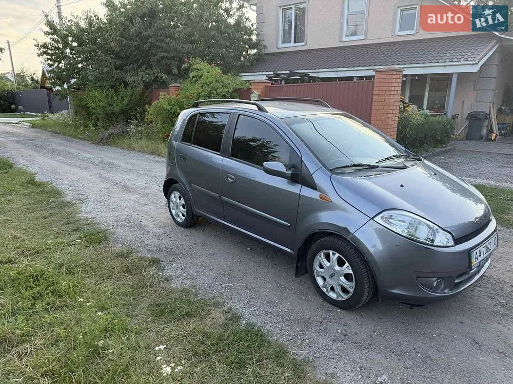 2010 Chery Kimo (A1) - мініатюра 3