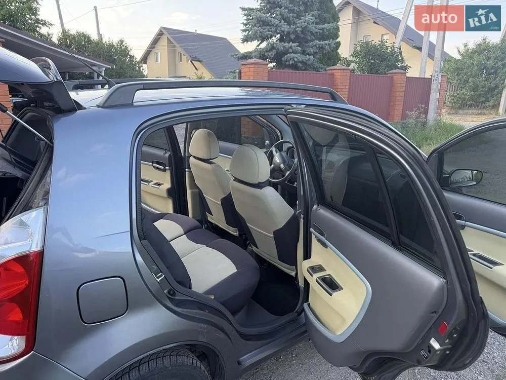 2010 Chery Kimo (A1) - мініатюра 8