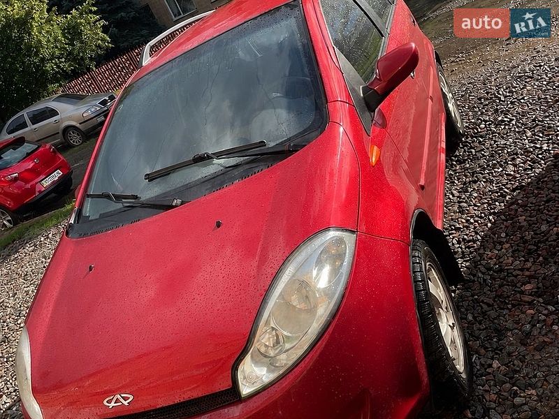 Хэтчбек Chery Kimo 2010 в Харькове
