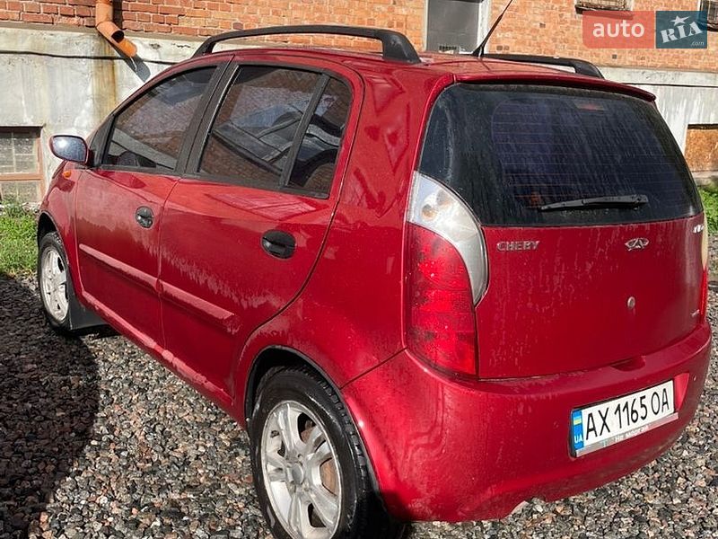 Хэтчбек Chery Kimo 2010 в Харькове