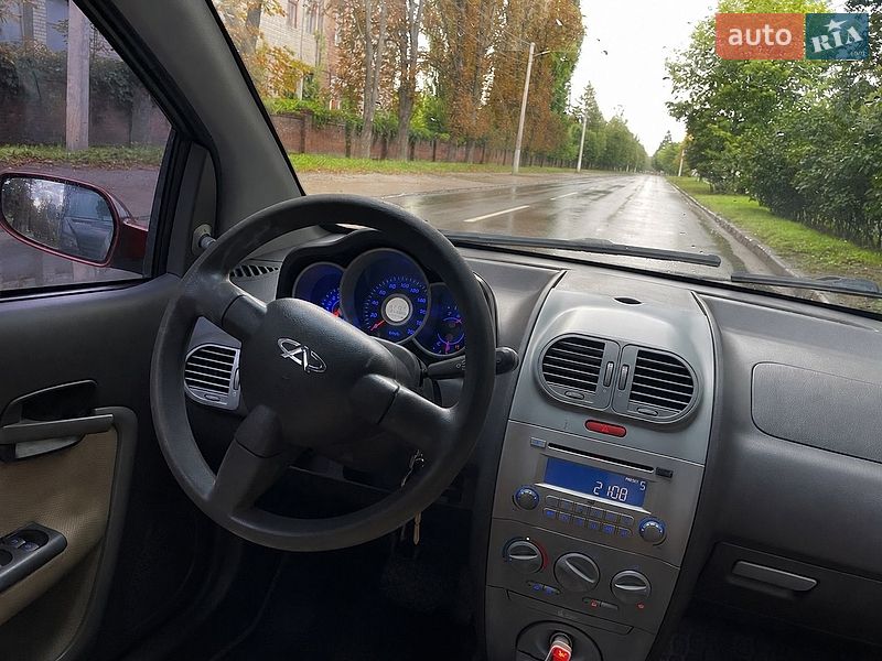 Хэтчбек Chery Kimo 2010 в Харькове