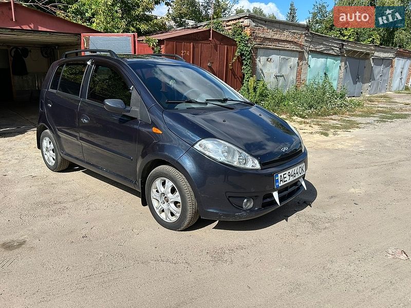 Хетчбек Chery Kimo 2008 в Сумах