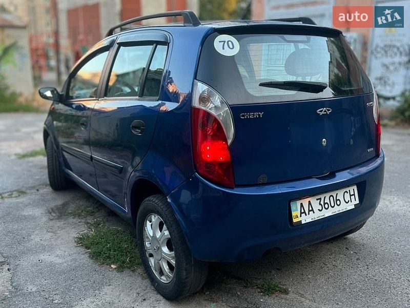 Хетчбек Chery Kimo 2008 в Білій Церкві