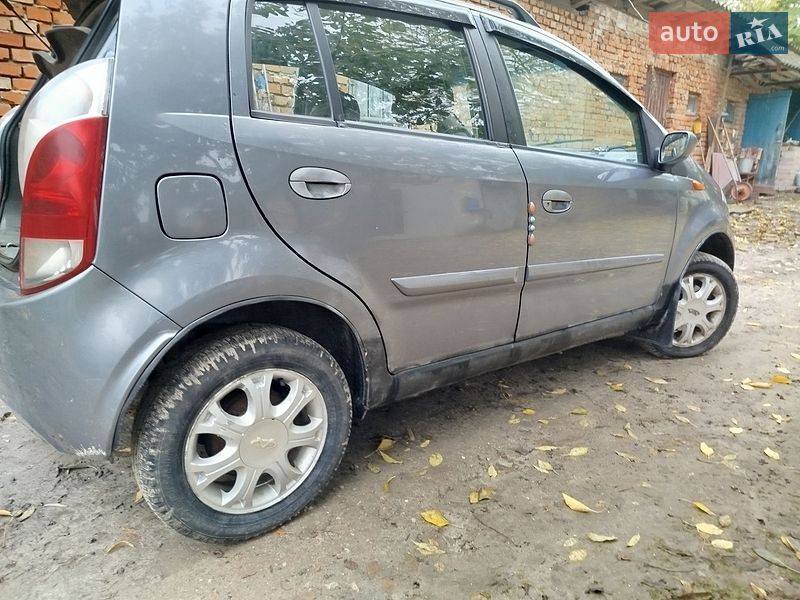 Хетчбек Chery Kimo 2008 в Збаражі