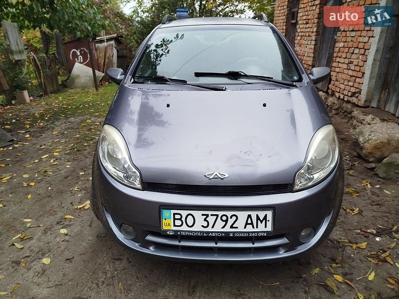 Хетчбек Chery Kimo 2008 в Збаражі