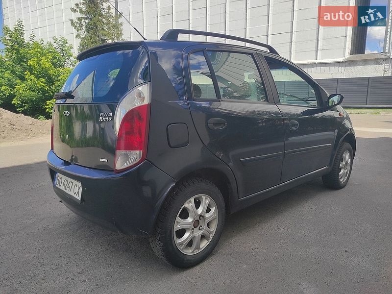 Хетчбек Chery Kimo 2008 в Радивиліві фото 9 Хетчбек Chery Kimo 2008 в Радивиліві