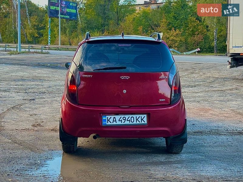 Хэтчбек Chery Kimo 2008 в Полтаве фото 5 Хэтчбек Chery Kimo 2008 в Полтаве