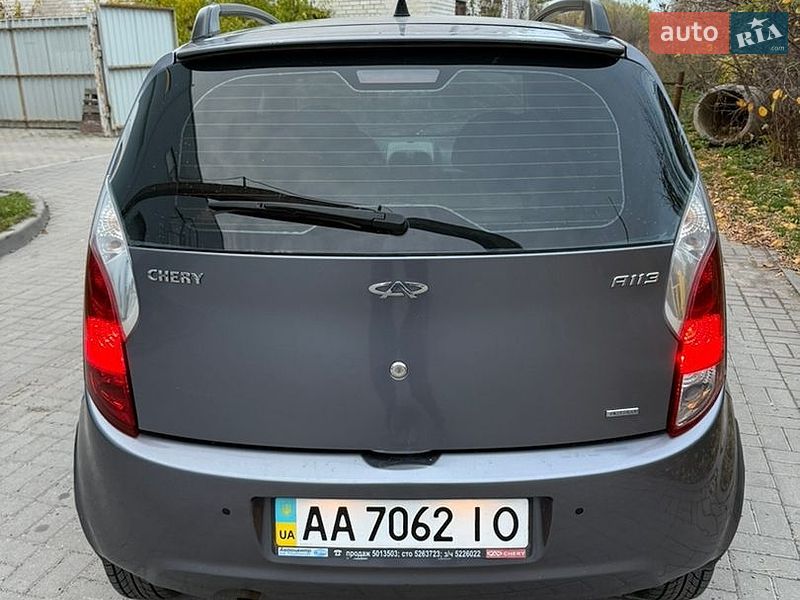Хетчбек Chery Kimo 2010 в Золотоноші