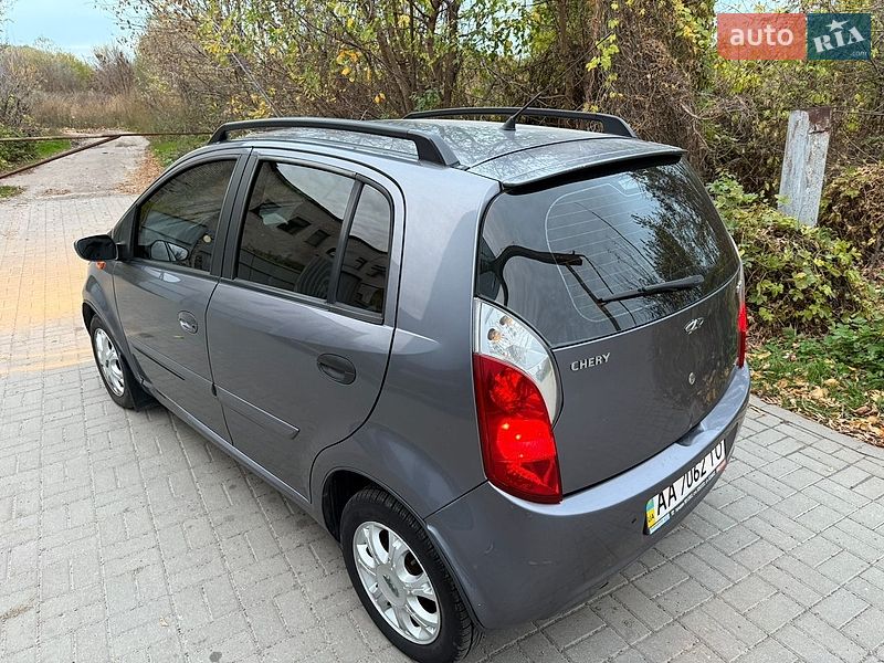 Хетчбек Chery Kimo 2010 в Золотоноші