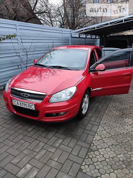 Хэтчбек Chery M11 2010 в 