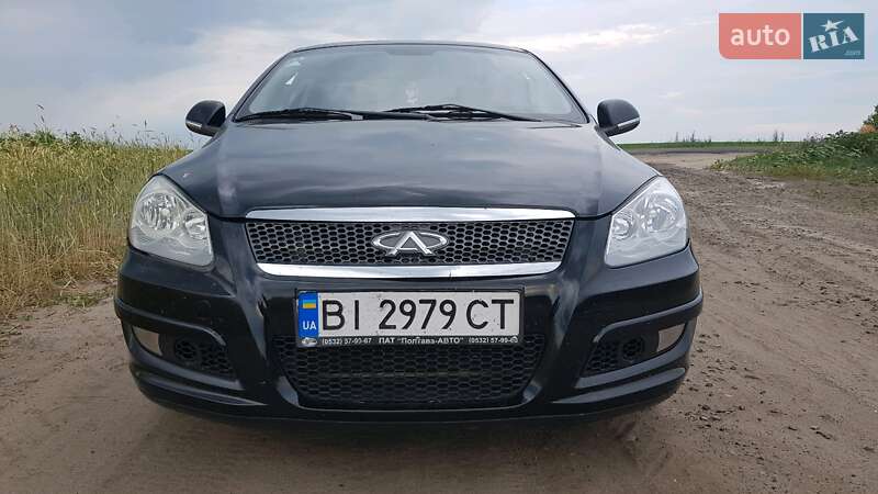 Седан Chery M11 2011 в Заводском фото 11 Седан Chery M11 2011 в Заводском