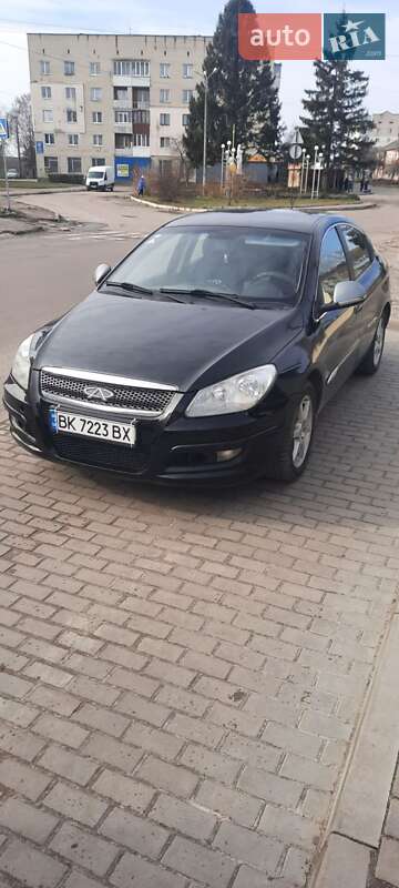 Седан Chery M11 2011 в Ровно
