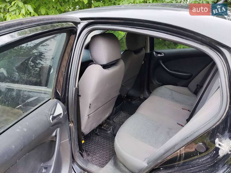 Седан Chery M11 2012 в Теплике