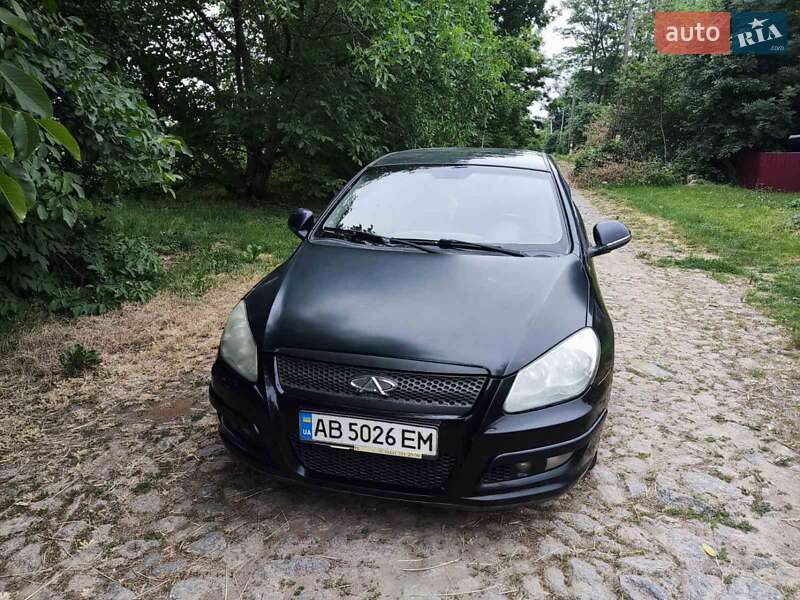 Седан Chery M11 2012 в Теплике