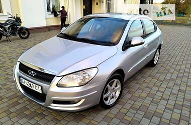 Седан Chery M11 2011 в Полтаві