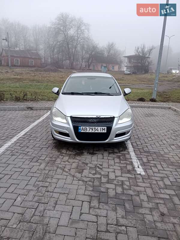 Седан Chery M11 2010 в Гайсину
