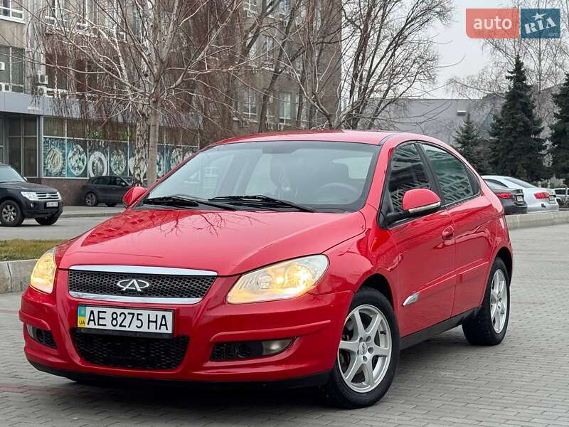 Седан Chery M11 2012 в Днепре