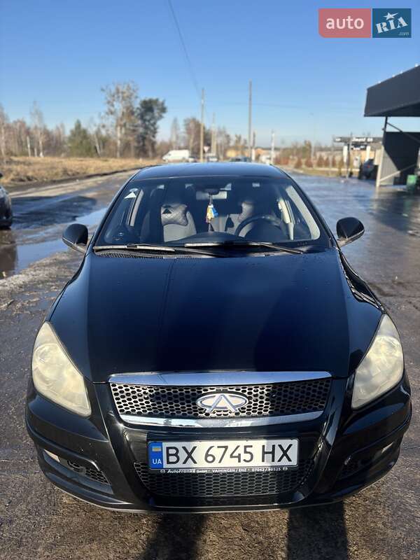 Седан Chery M11 2011 в Славуті