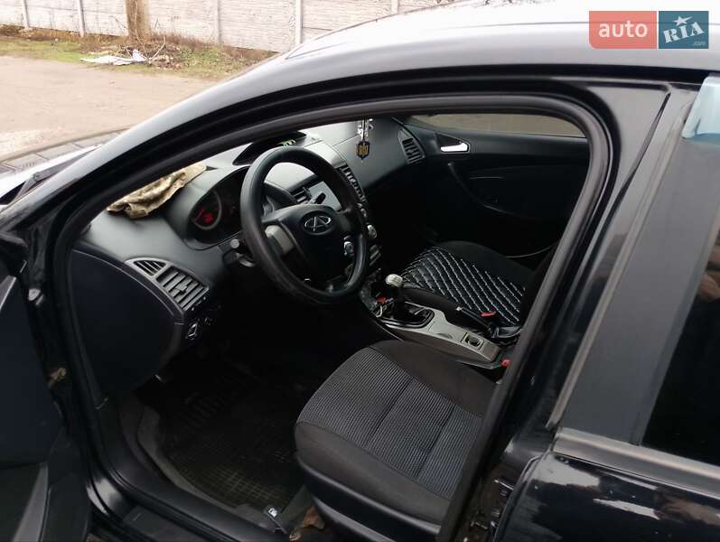 Седан Chery M11 2011 в Кривом Роге