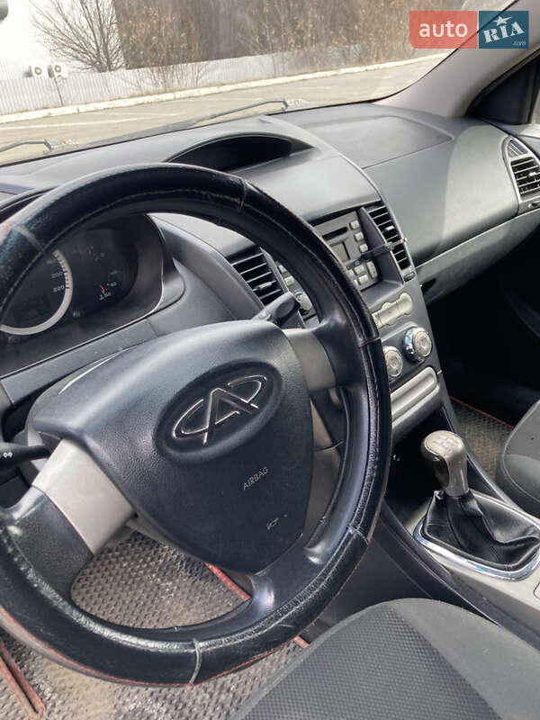 Седан Chery M11 2011 в Харкові