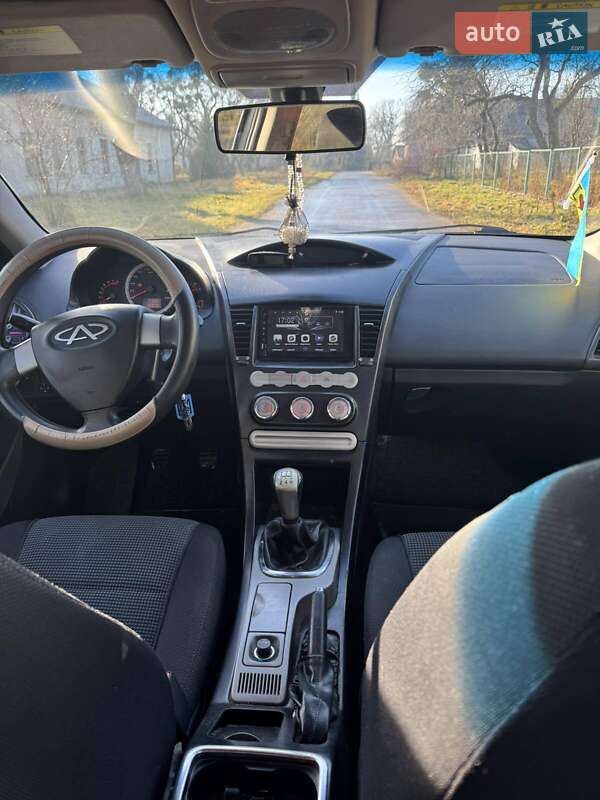 Седан Chery M11 2011 в Жидачове
