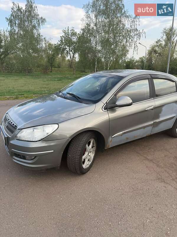 Седан Chery M11 2011 в Кривому Розі
