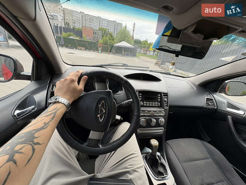 Седан Chery M11 2011 в Фастові