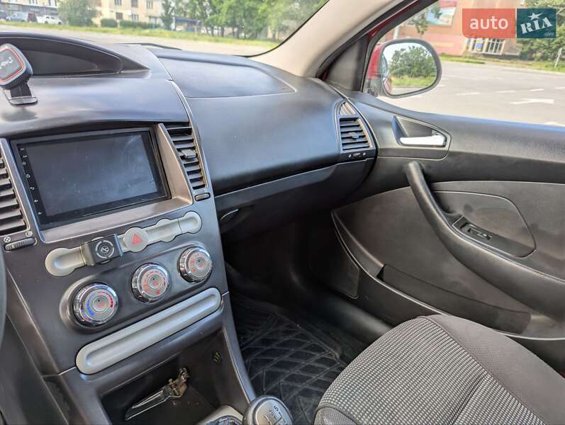 Седан Chery M11 2012 в Кропивницком