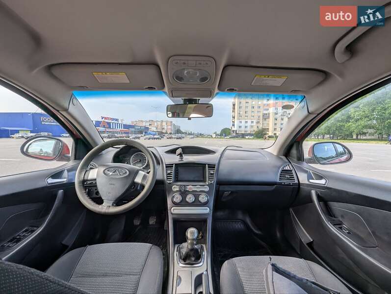 Седан Chery M11 2012 в Кропивницком