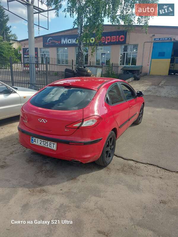 Седан Chery M11 2011 в Макарове