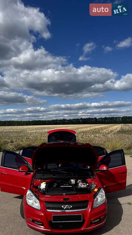 Седан Chery M11 2010 в 