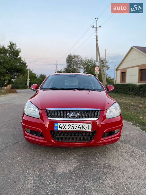 Седан Chery M11 2012 в Кропивницком